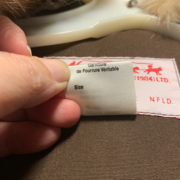 Grenfell Handicrafts handmade wool coat - Picture 9 of 9